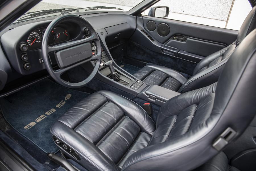 Интерьер Porsche 928 S4 1988 года  (фото 33 из 70)